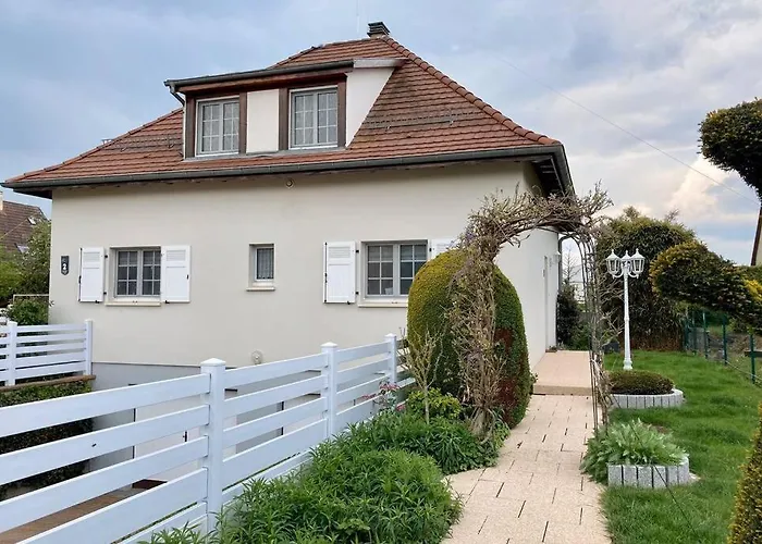 Le Papillon,Logement Cosy En Alsace