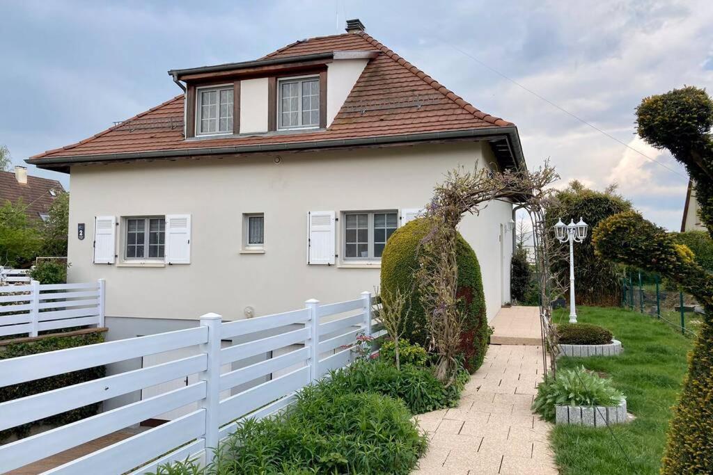 Le Papillon,logement Cosy En Alsace *